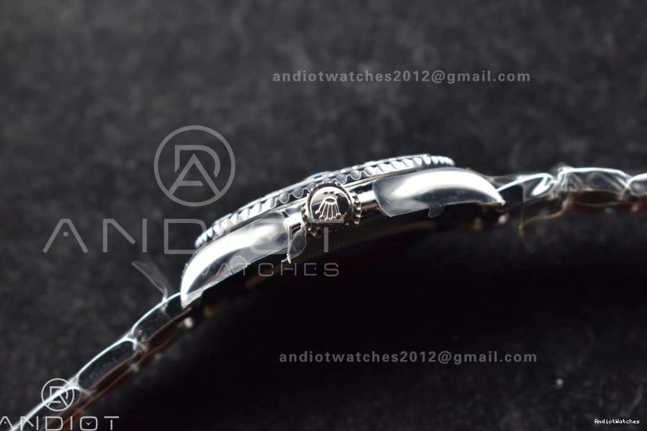 126622 VR Clean Steel Blue 1204 Yacht-Master SS HighPerformance on Best 904L 1:1 Dial Edition Bracelet 0225